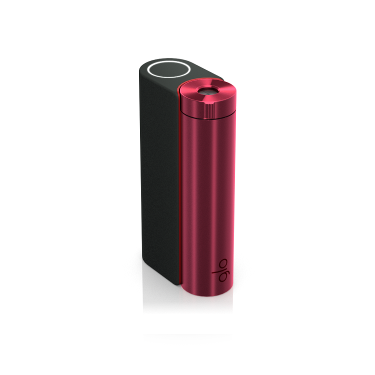 Get the glo™ hyper x2: a rechargeable tobacco heating device.